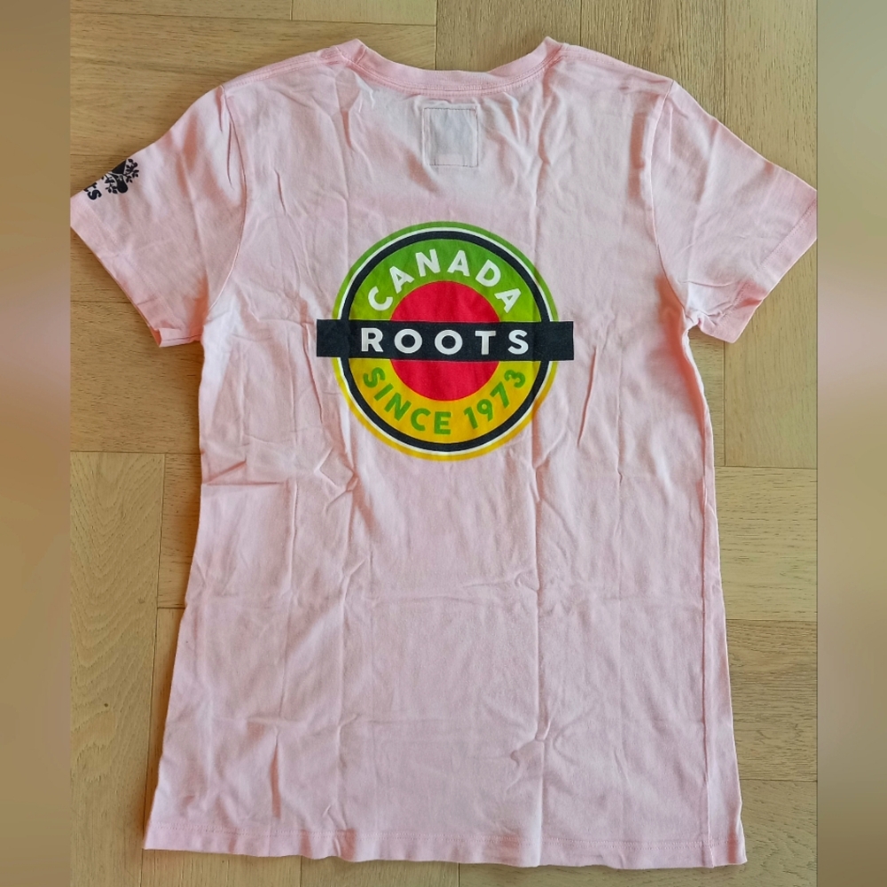 ROOTS. Made in Canada. Unisex T Shirt